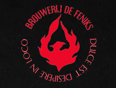 Logo brouwerij de Feniks Logo brouwerij de Feniks